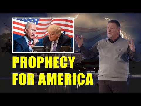 Dutch Sheets SHOCKING PROPHECY PROPHECY FOR AMERICA