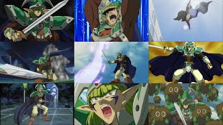 CELTIC GUARDIAN!! ALL Scenes of Celtic Guardian being Yugi's #1 CARD in YUGIOH!