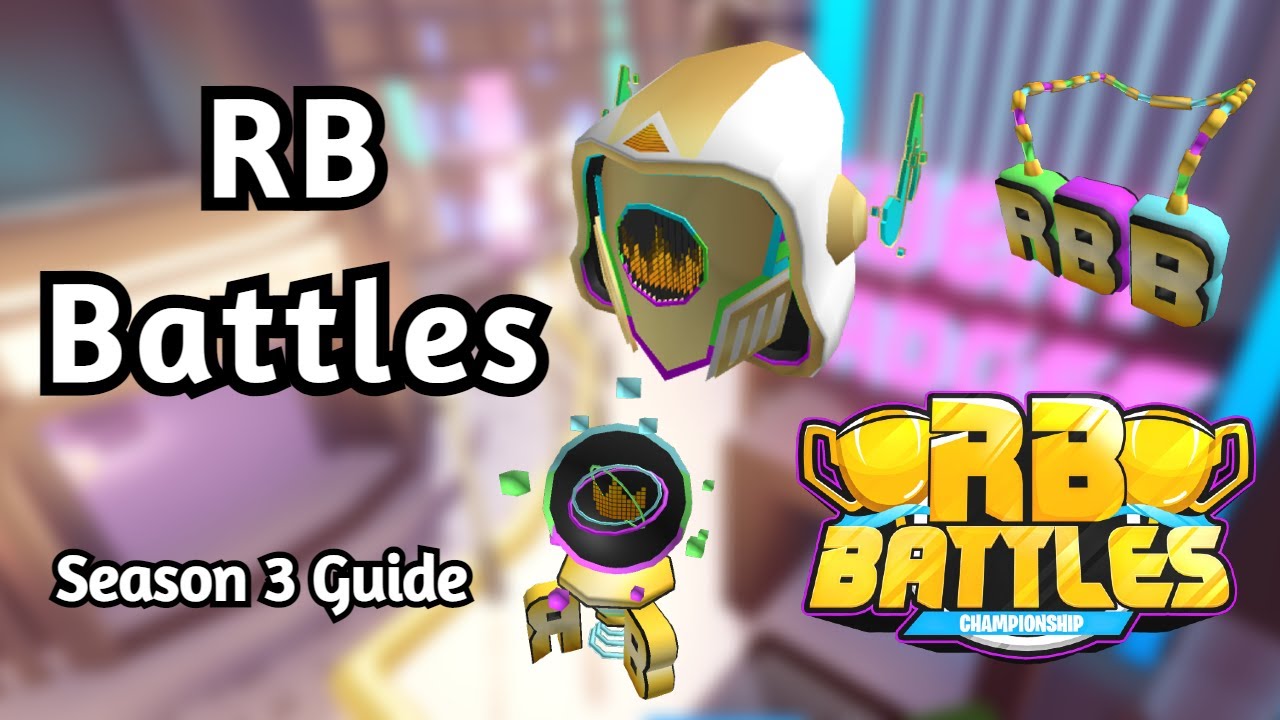 RB Battles Season 3 Full Guide + How To Get All The Instruments! - YouTube