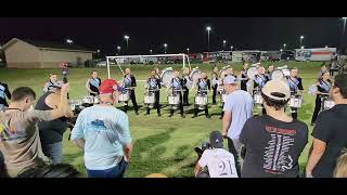 Boston Crusaders Drumline 2023 - Denton, TX [7.20.23]: Colin McNutt Holds Hands With Texas