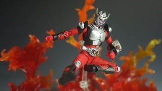 仮面ライダーをカッコ良く飾る！ 炎のエフェクト 魂EFFECT BURNING FLAME RED Ver.