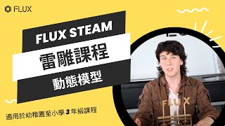 FLUX STEAM 雷雕課程 - 動態模型