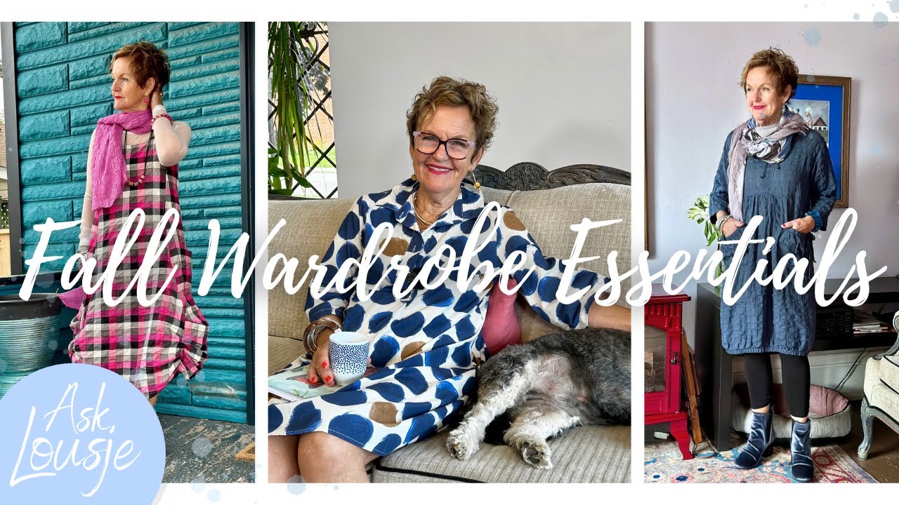 Fall Wardrobe Essentials Youtube