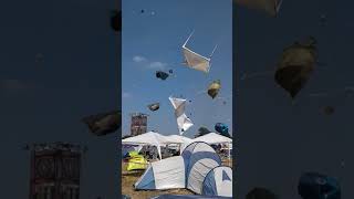 Tornado bei Parookaville 2018