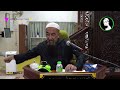 dua jemaah dalam satu masjid ustaz azhar idrus