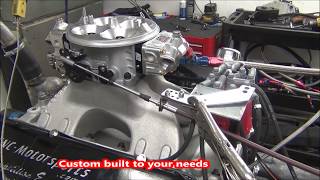 765 Horsepower 565 Big Block Chevy Pump Gas Crate Engine