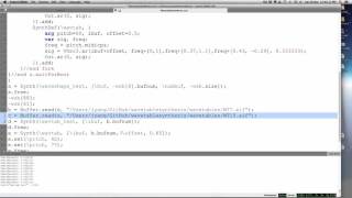 Wavetable Synthesis in Supercollider Tutorial