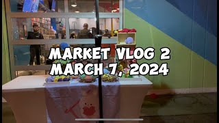 Market Vlog 2 | March 7, 2024 | Small Crochet Business