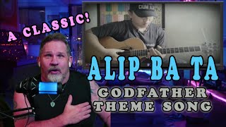 Rock Singer FIRST TIME reaction to Alip Ba Ta - The Godfather theme song (fingerstyle cover)