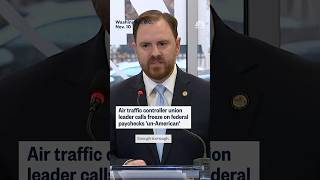 Air traffic controller union leader calls freeze on federal paychecks 'un-American'