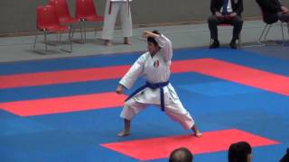 Karate1 Salzburg - Sandy Scordo - SOCHIN