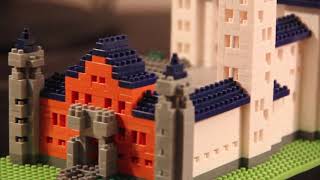 Neuschwanstein Castle — Stop motion — Nanoblocks