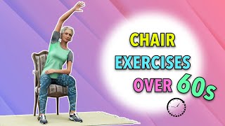 3-DAY CHAIR EXERCISES FOR SENIORS (OVER 60s)