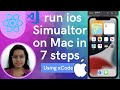 How to Install iOS Simulator on Mac | Apps with React Native: Running XCode and Iphone Simulator