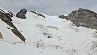 Climbing the Tödi 3614m - Drone video