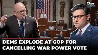 'You Guys Don't Have The Balls': McGovern Unleashes At GOP For Cancelling Iran War Powers Vote