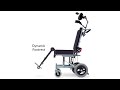 seating dynamics dynamic footrest for wheelchair movement