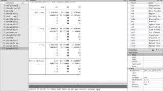 Stata Tip #10: tabstat for descriptive statistics