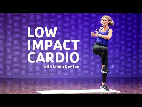 Low Impact Cardio At Home Workout - 30 Min - YouTube