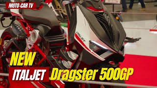 The New Italjet Dragster 500GP Officially Launched | MOTO-CAR TV