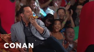 Nick Kroll’s “Sausage Party” Entrance | CONAN on TBS