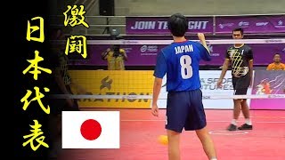 セパタクロー｜強豪国を圧倒！頑張れ男子日本代表！【マイナースポーツ】