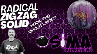 Radical Bowling Technologies Zig Zag Solid | Coast To Coast Control! | Logan Cano