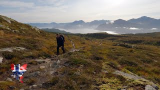 Hiking to the Highest Point of Sula Island: Sulabakkhornet via Svanshornet and Vardane