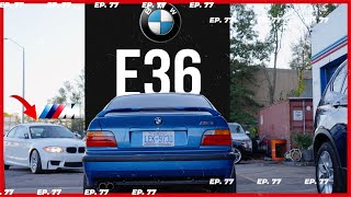 BMW 1M Cinematic | Estoril Blue E36 M3 Reveal | 335d Turbo Maintenance - Ep. 77