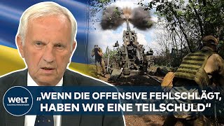 OFFENSIVE: „Erste russische Verteidigungslinien sind offenbar durchstoßen worden“ | UKRAINE-KRIEG