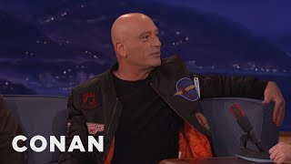 Howie Mandel Checks His Own Prostate | CONAN on TBS