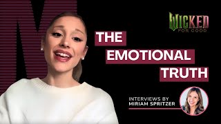 Why Ariana Grande wasn’t ready to say goodbye to Glinda | Wicked: For Good