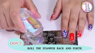 How To Stamp - Beautybigbang Nail Art Tutorial