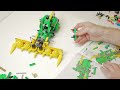 lego 42168 speedbuild lego technic john deere 9700 forage harvester speed build 42168 lego 2024