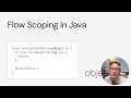 Flow Scoping in Java: pattern matching for instanceof