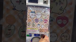 【ガチャ】ちいかわ アクリルキーホルダー6 #ガチャ動画 #ガチャガチャ #ちいかわ #ハチワレ #うさぎ #ナガノ #キタンクラブ