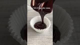 Amazingly Easy Microwave Chocolate Cupcakes Recipe!
