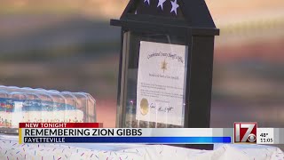 Remembering Zion Gibbs in Fayetteville