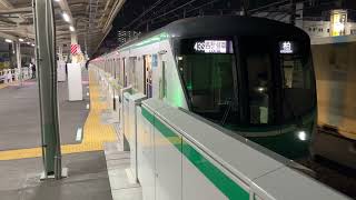 東京メトロ16000系16104F 北松戸駅発車