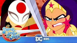 DC Super Hero Girls En Latino🇲🇽🇦🇷🇨🇴🇵🇪🇻🇪 |¡Las batallas más ÉPICAS de la Mujer Maravilla! ⚔️| DC Kids