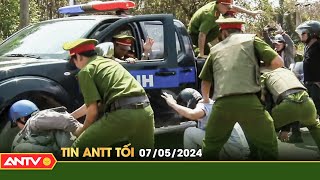 Tin tức an ninh trật tự nóng, thời sự Việt Nam mới nhất 24h tối ngày 7/5 | ANTV