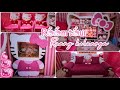 Room tour ruang keluarga || room tour  rumah pink hello Kitty 2021 Indonesia || Daily vlog