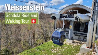 Weissenstein Gondola Ride \u0026 Walking Tour [4K] - Explore Switzerland 🇨🇭