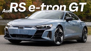 637 HP of Pure Thrills: The 2024 Audi e-tron GT Reinventing Speed