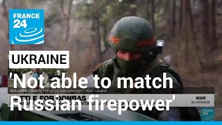 Russia troops capture Lysychansk: 'Ukraine not able to match Russian firepower' • FRANCE 24