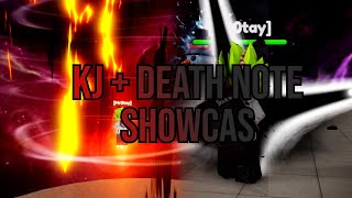 KJ + Death Note Spec Showcase + How To Get It | Anime Spirits