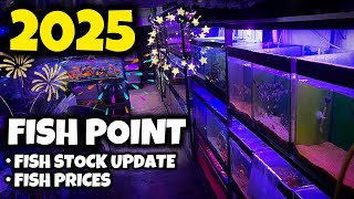 2025 Fish Point Stock Update \u0026 Price | Latest Lalukhet Aquarium Market Fish Prices - Imran's World