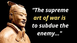sun Tzu's quotes -how to win life's battle--the art of war by a Chinese general
