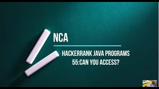 55:Can You Access? || Hackerrank java solutions