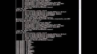New rsps error java.socketexception socket closed